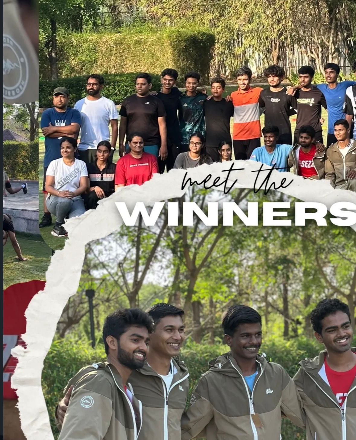 Meet the winners