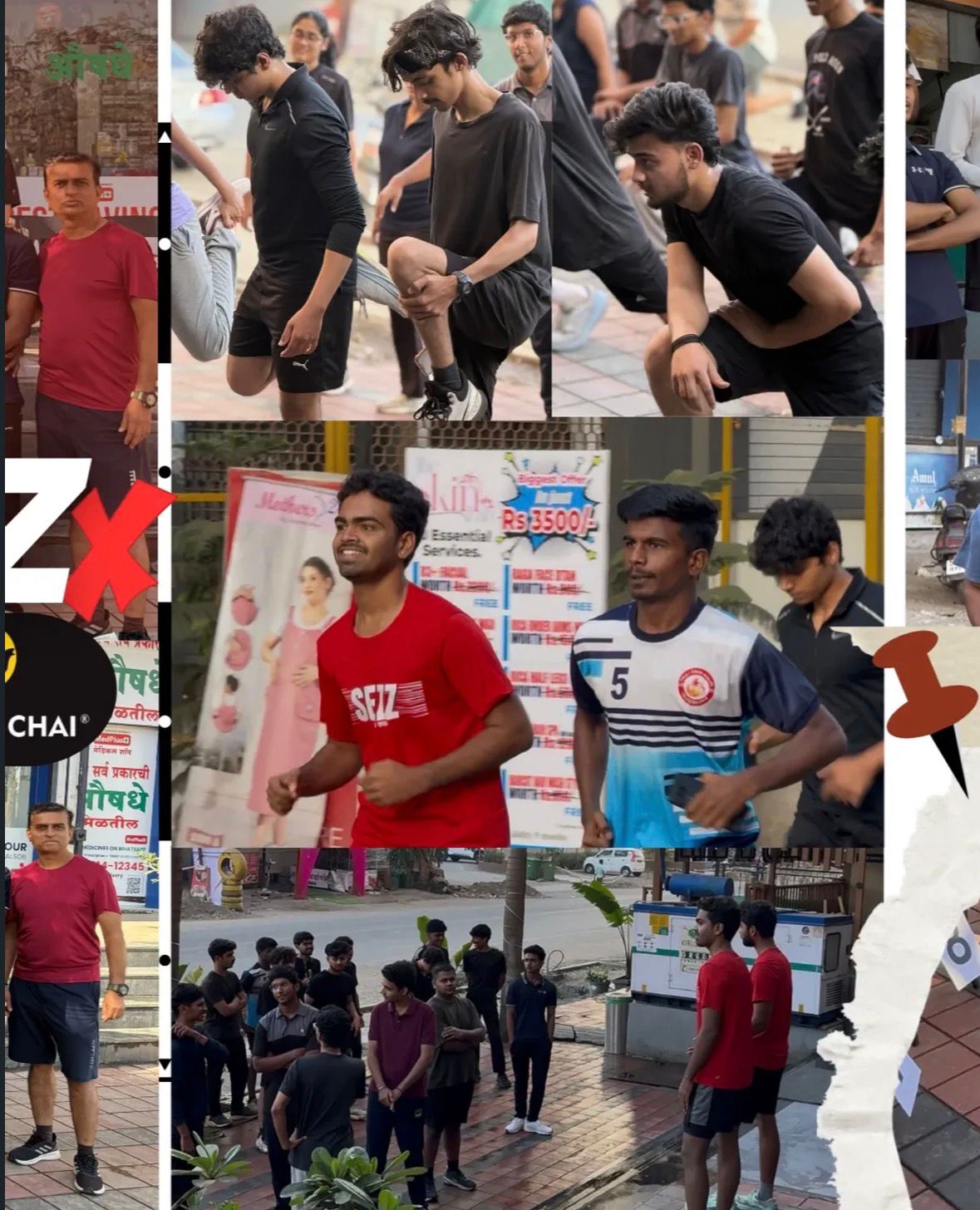 SEZZ runners on the move