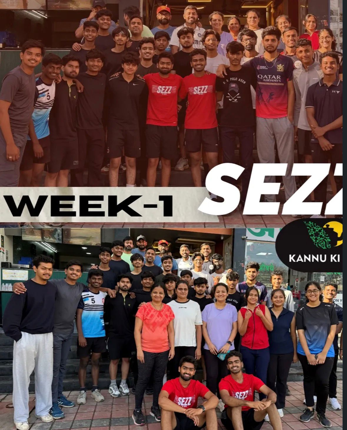 SEZZ community — Week 1 group