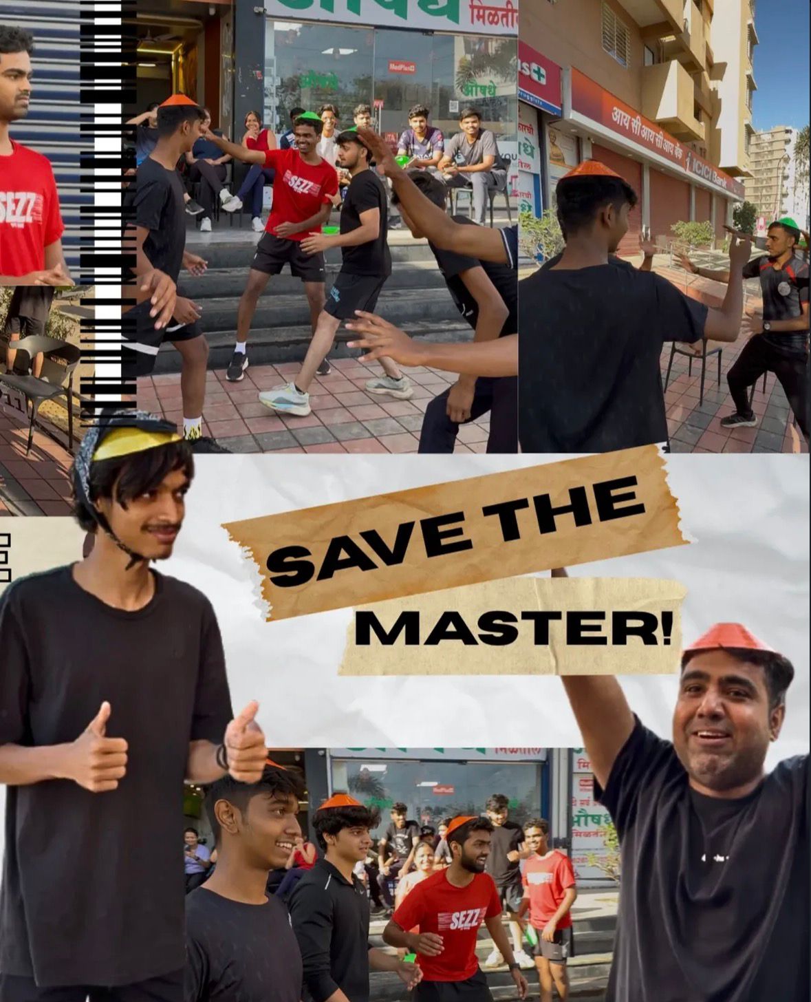 Save the Master game