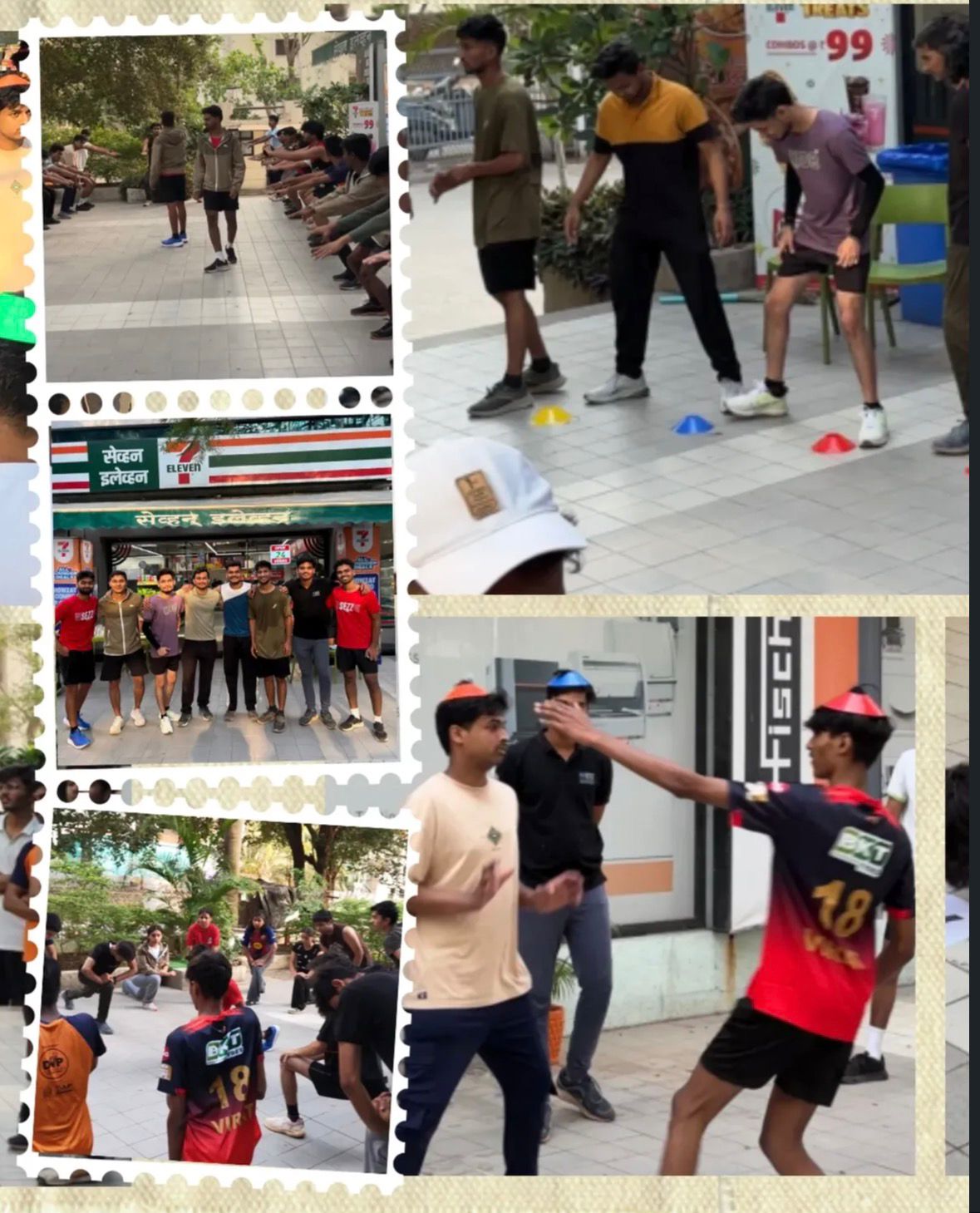 7-Eleven run collab group
